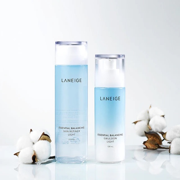 LANEIGE Essential Balancing Skin Refiner and Emulsion - Picture 1 of 7